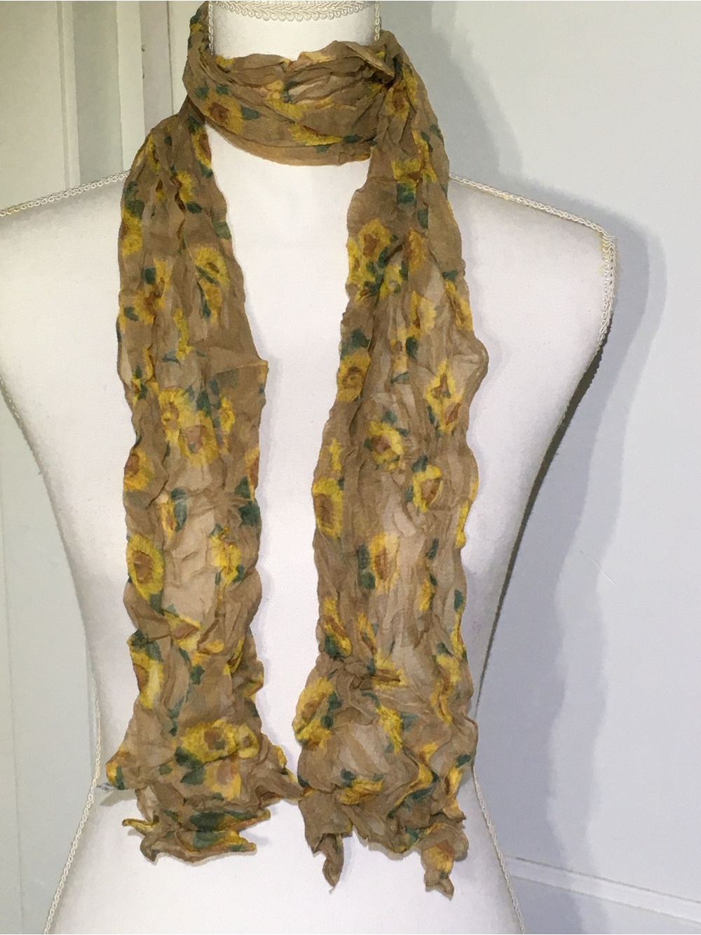 Sunflower Scarf